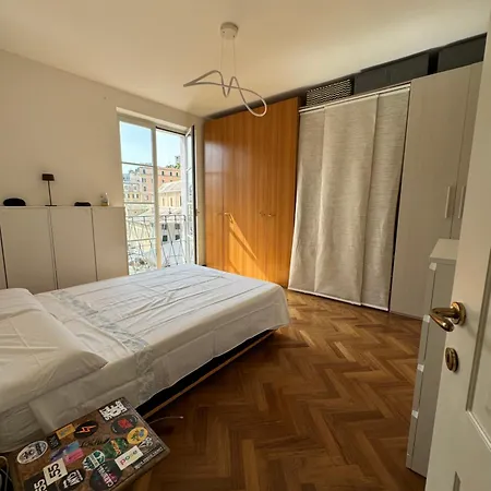 Apartamento La Chicca Del Carmine Génova Exterior foto