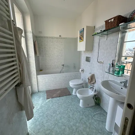 Apartamento La Chicca Del Carmine Génova Exterior foto