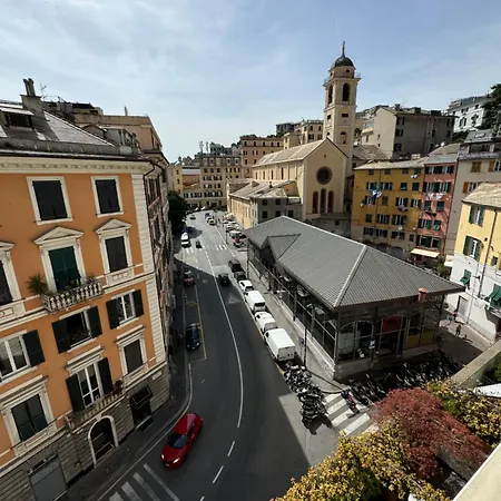 Apartamento La Chicca Del Carmine Génova Exterior foto